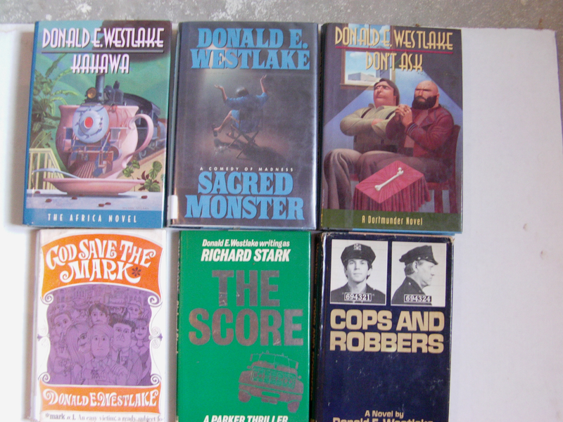 Illustration for article titled Donald E. Westlake Collection